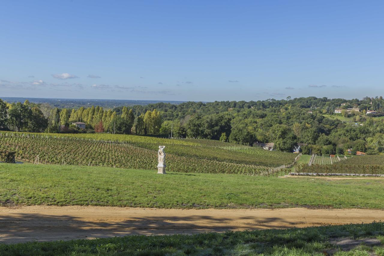 Chambres D'Hotes De Chateau Renon Tabanac Zewnętrze zdjęcie